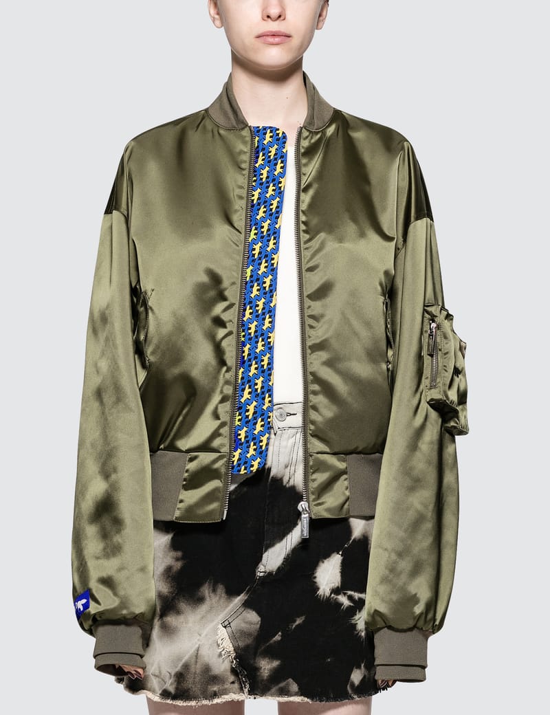 Ader Error x Maison Kitsuné Bomber Jacket