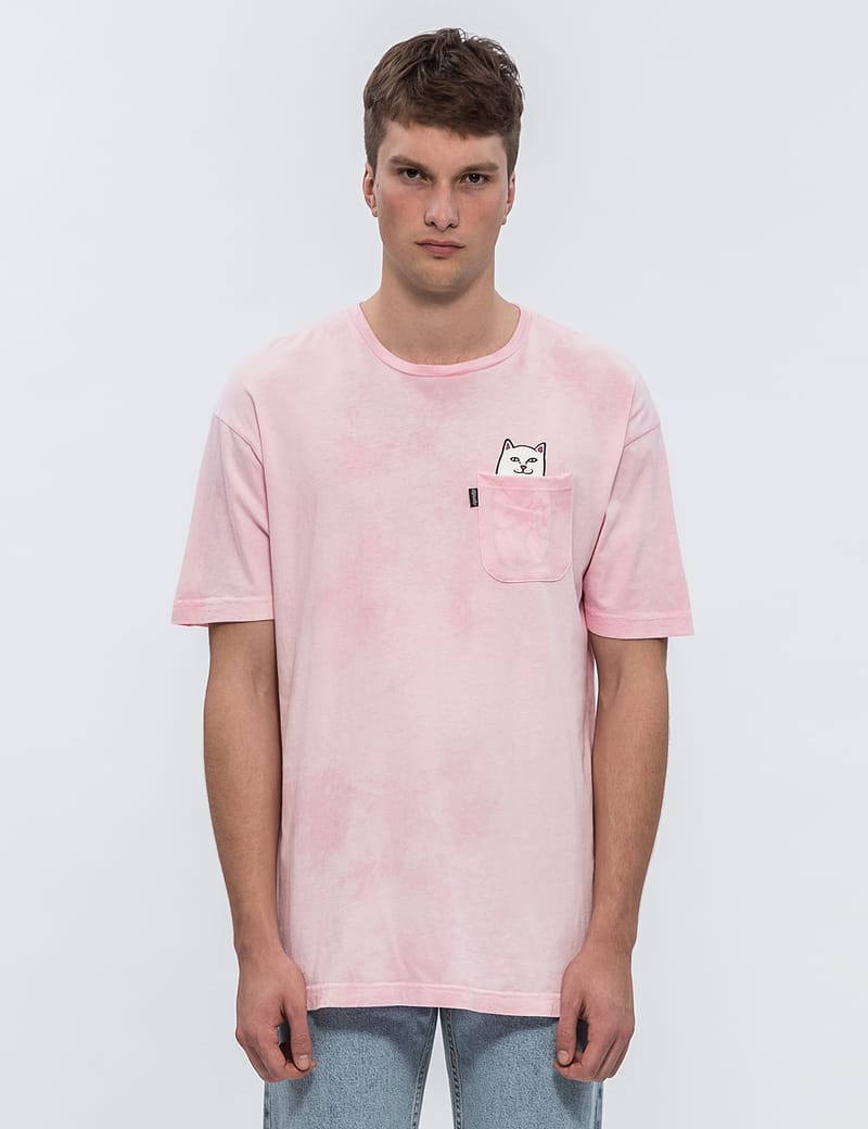 RIPNDIP Lord Nermal Pocket T-Shirt - White - SM | Amazon.com