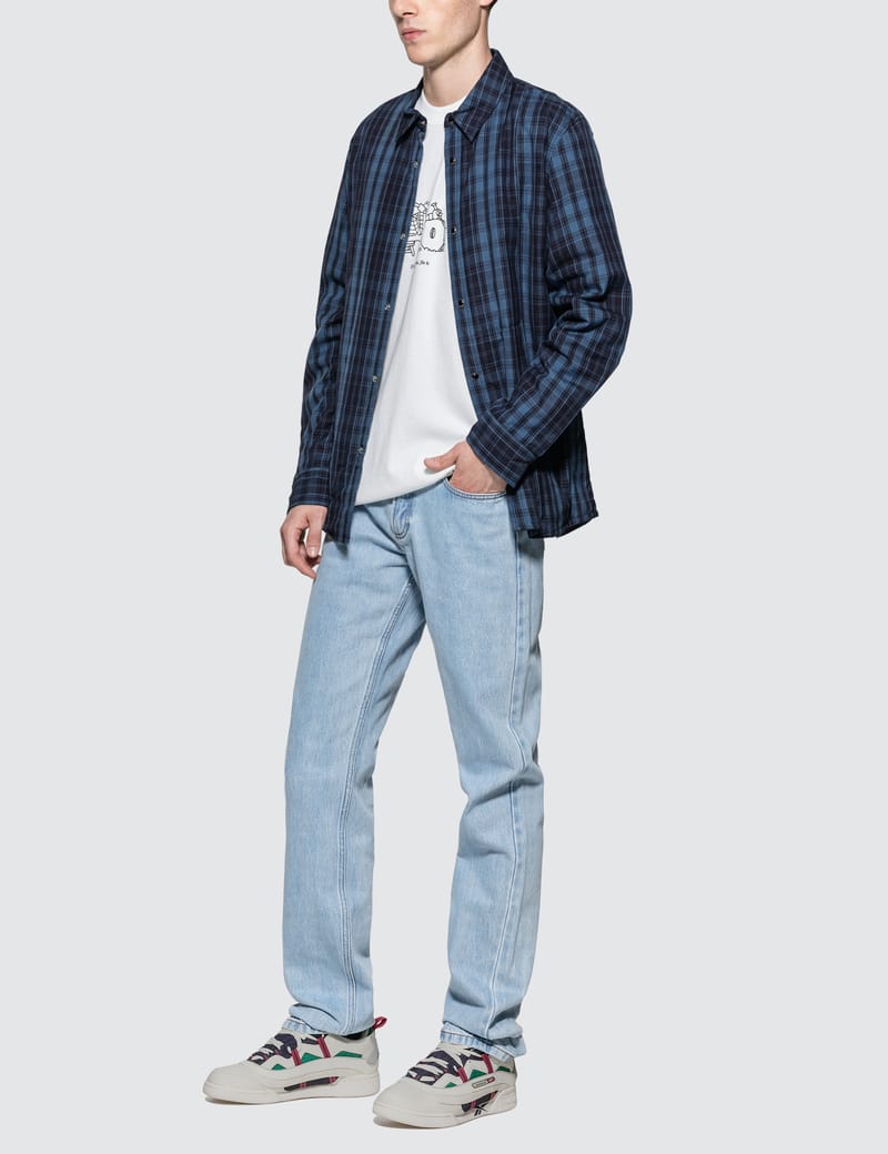 A.P.C. - A.P.C. x JJJJound Petit Standard Jeans | HBX - Globally