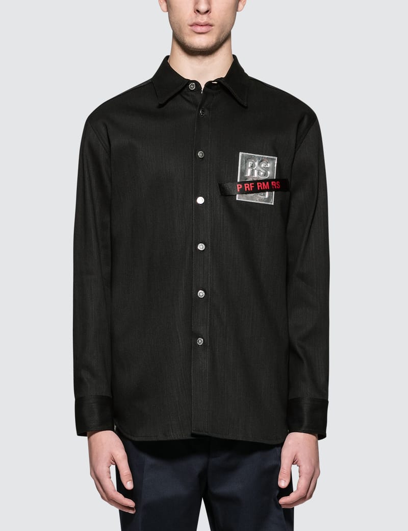 Raf Simons - Denim Shirt | HBX