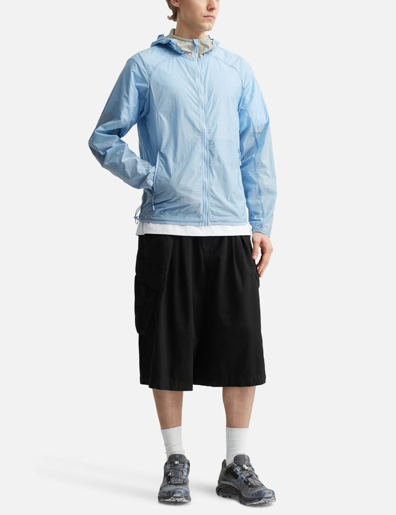 STREAMLINE HOOD JACKET [LEMON] | SAN SAN GEAR SANSANGEAR