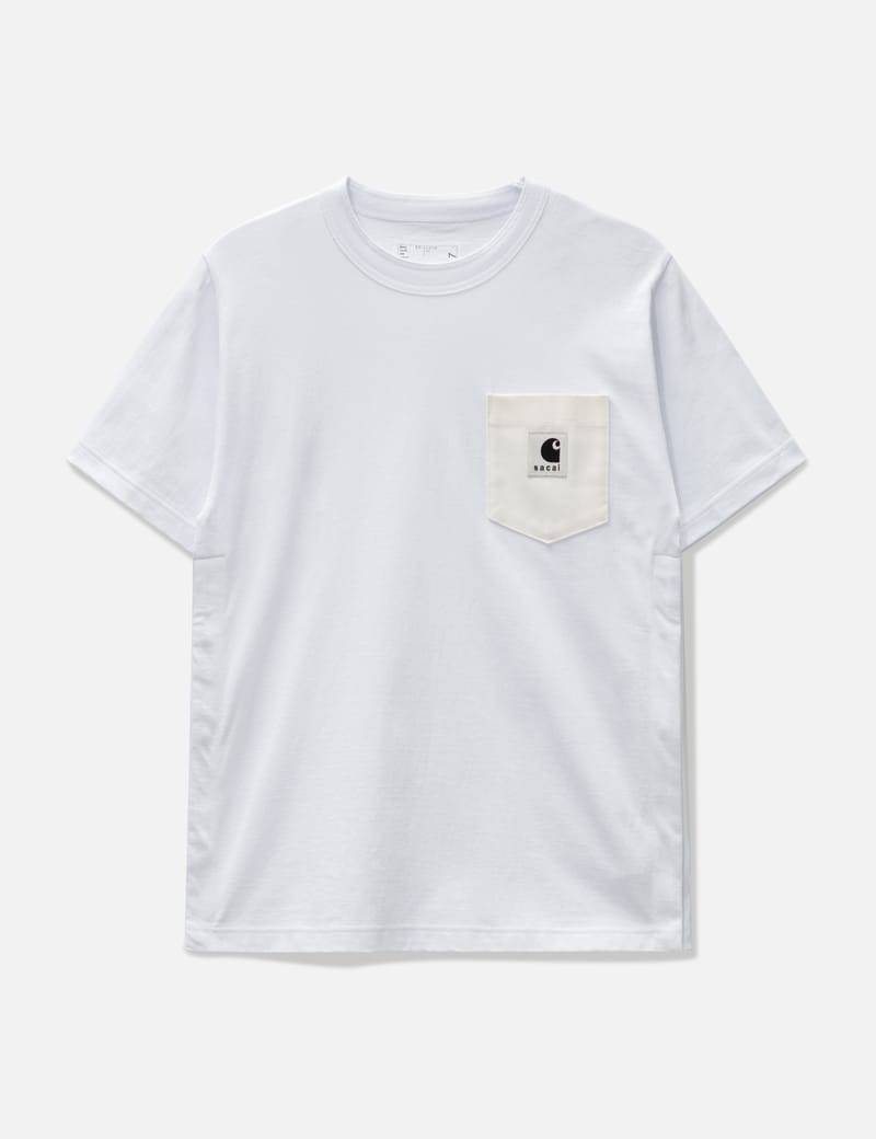 Sacai - Sacai X CARHARTT WIP T-SHIRT | HBX - Globally Curated