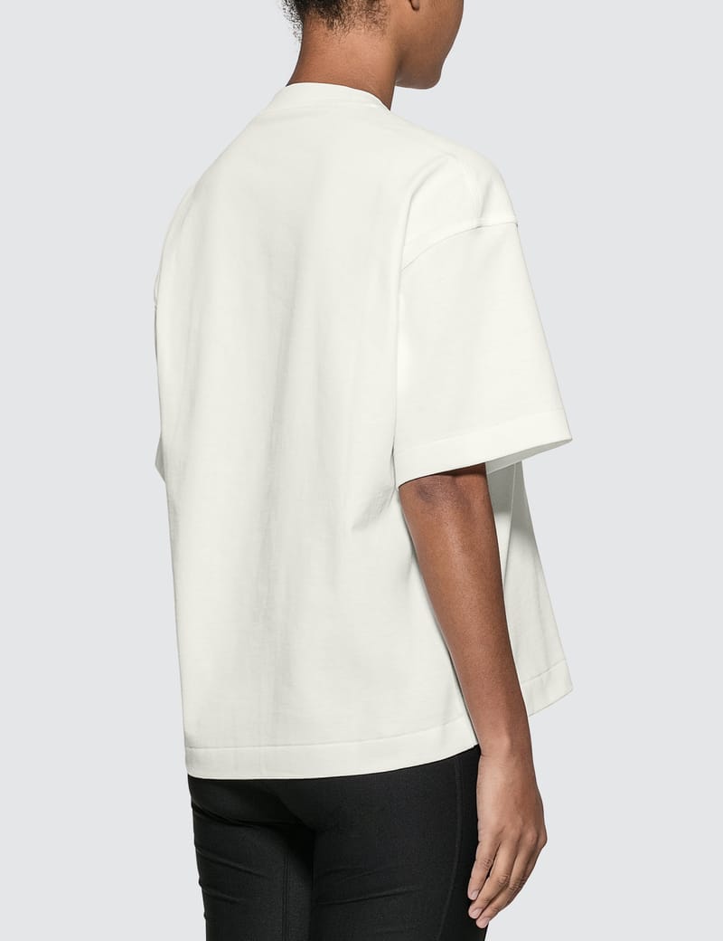 【AMBUSH】ベーシックTシャツ AMBUSH | ベーシックTシャツ ブラック メンズ | YOOX