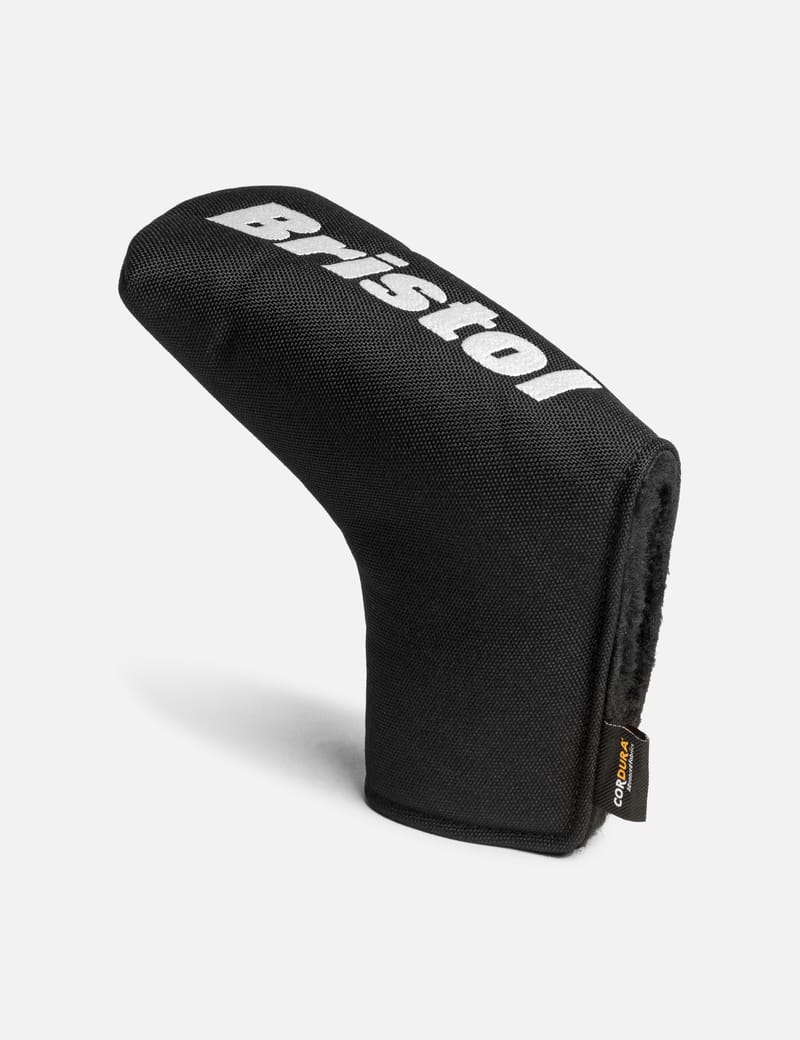 F.C. Real Bristol - PUTTER HEAD COVER | HBX - Globally Curated