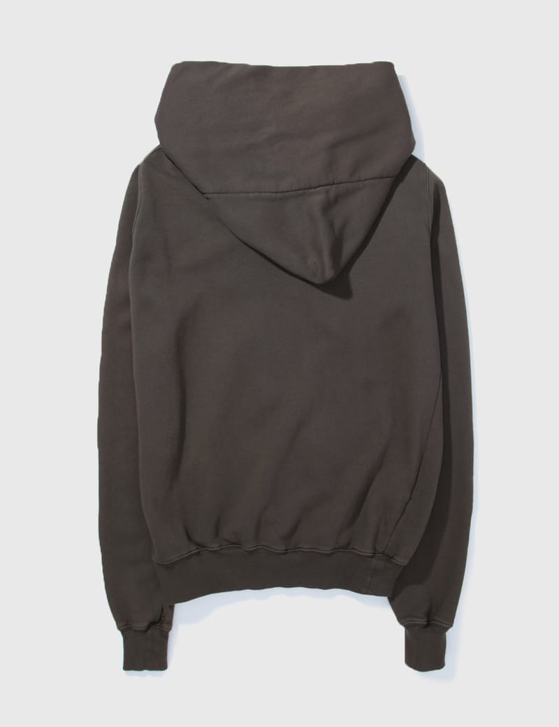 Rick Owens Drkshdw - Drkshdw Asymmetrical Zip-up Hoodie | HBX