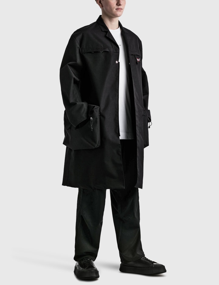 Undercover - Undercover x Eastpak Coat | HBX - Globally Curated Fashion ...