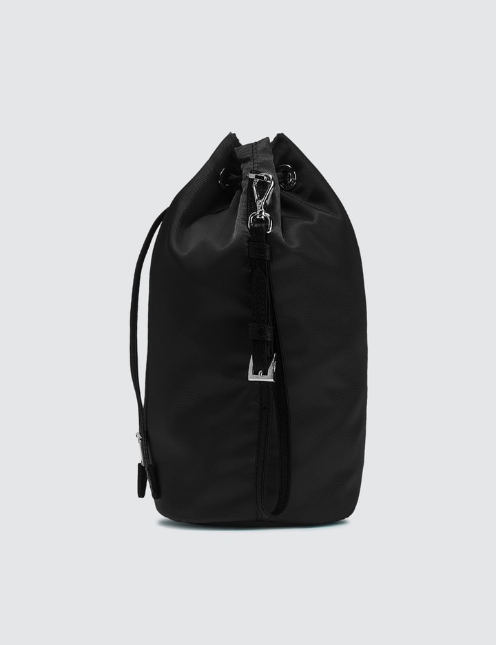 Prada - Vela Nylon Drawstring Wash Bag | HBX - Globally Curated Fashion ...