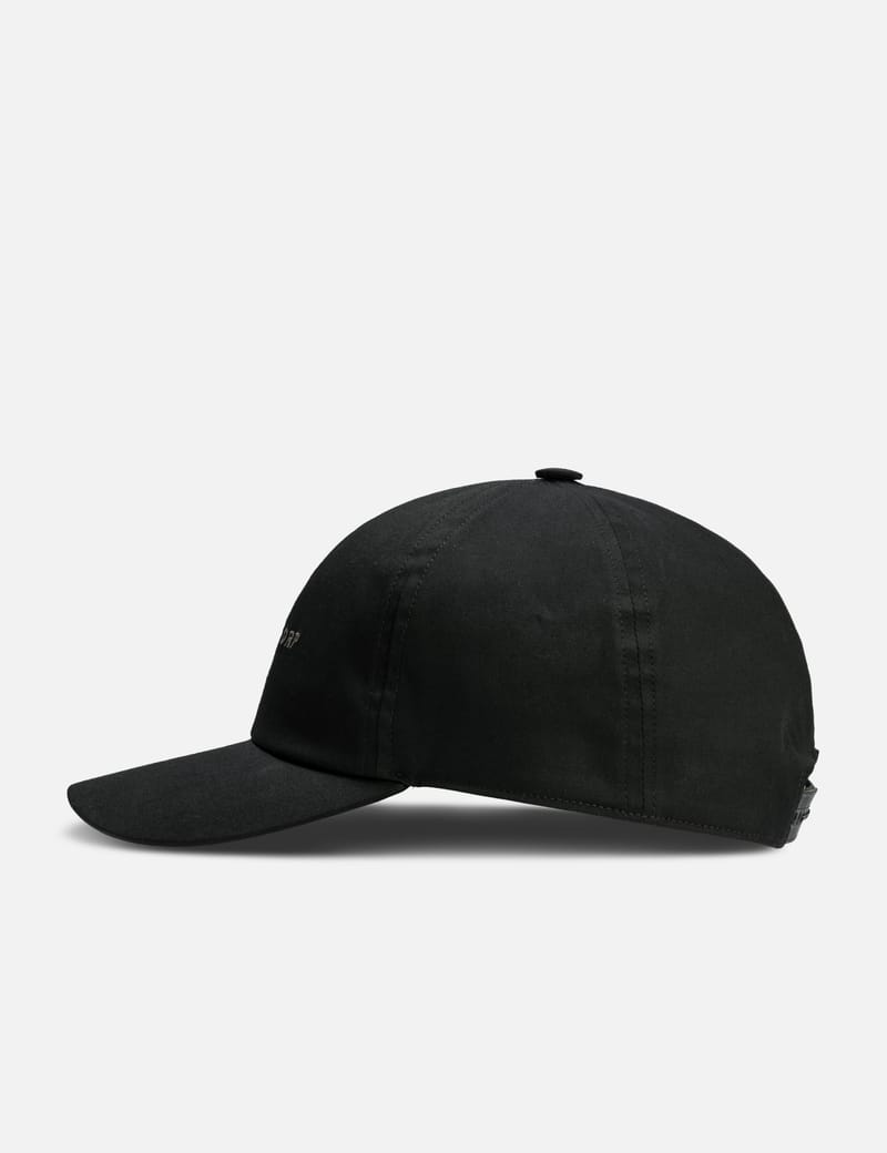 Rick Owens Owenscorp Embroidered Baseball Cap - GOTS organic
