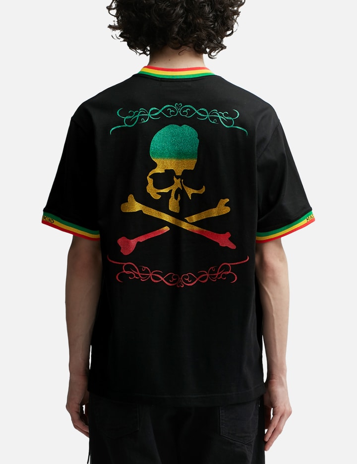 Mastermind World - Rasta Rib Short Sleeve T-shirt | HBX - HYPEBEAST 為您 ...