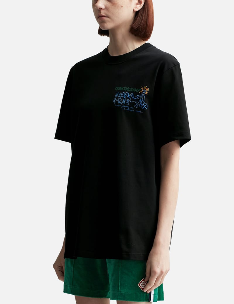 Casablanca - Pentathlon Screen Printed T-shirt | HBX