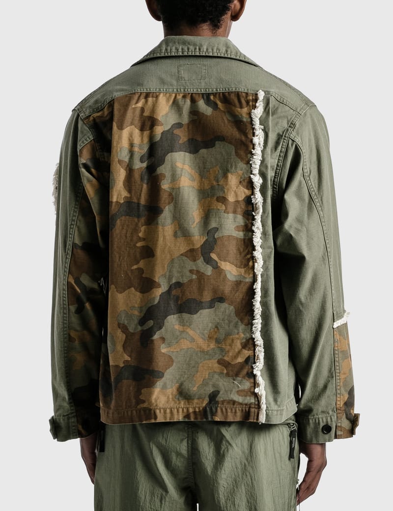 Rotol - Rebuild M43 Shirt Jacket | HBX - Globally Curated Fashion