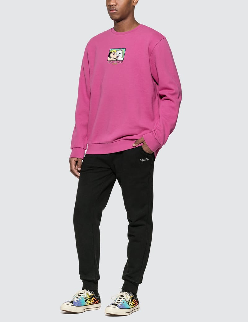 RIPNDIP - Lady Friend Crewneck Sweatshirt | HBX