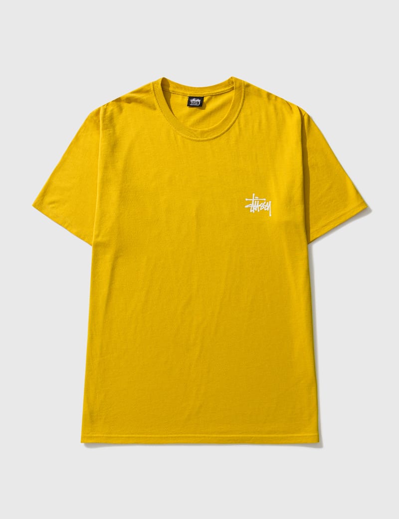 Stüssy - Basic Stussy T-shirt | HBX - Globally Curated Fashion and