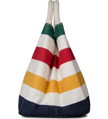 Hudson's Bay Company - Multistripe City Tote Bag | HBX