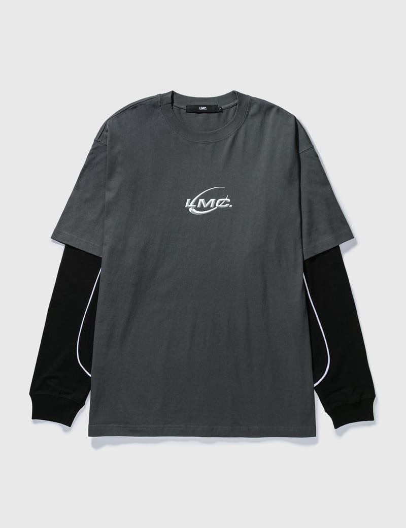 LMC - LMC Pipe Line Layered Long Sleeve T-shirt | HBX - Globally