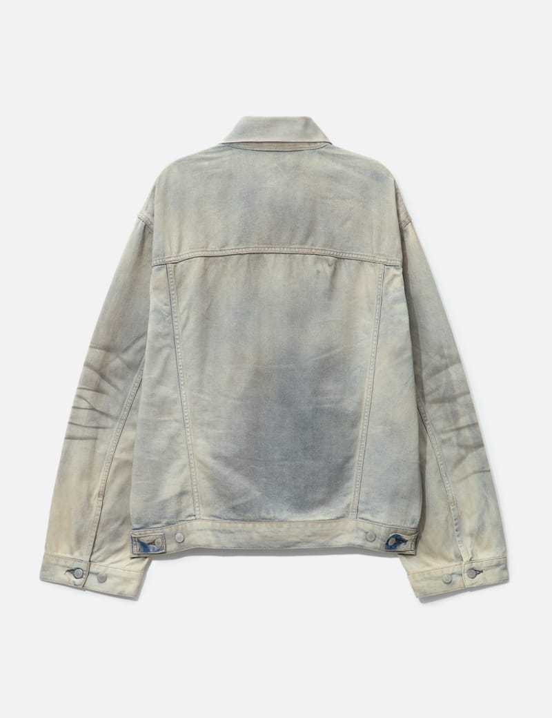 Acne Studios denim jacket oversized アクネ Acne Studios - Denim jacket - Oversized unisex fit - Light blue