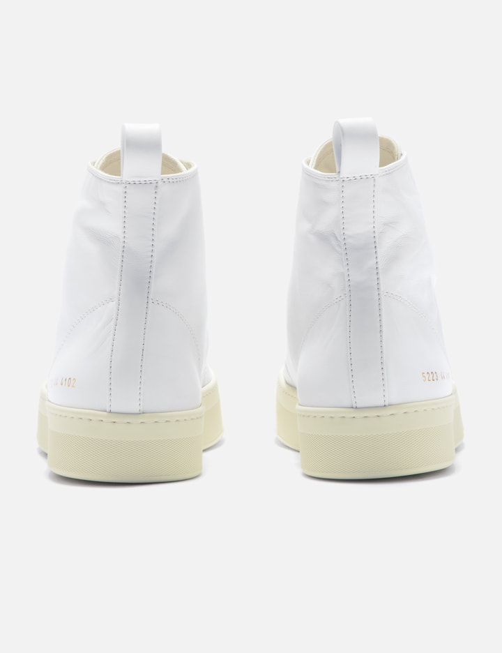 Common Projects - Tournament High Top Sneakers | HBX