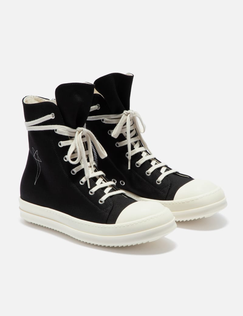 Rick Owens Drkshdw - Hexa High-Top Sneakers | HBX