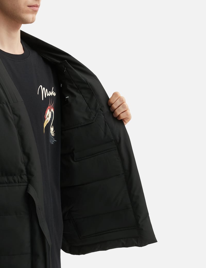 Maharishi Primaloft® Padded Hanten Jacket - 軽量リサイクル素材と
