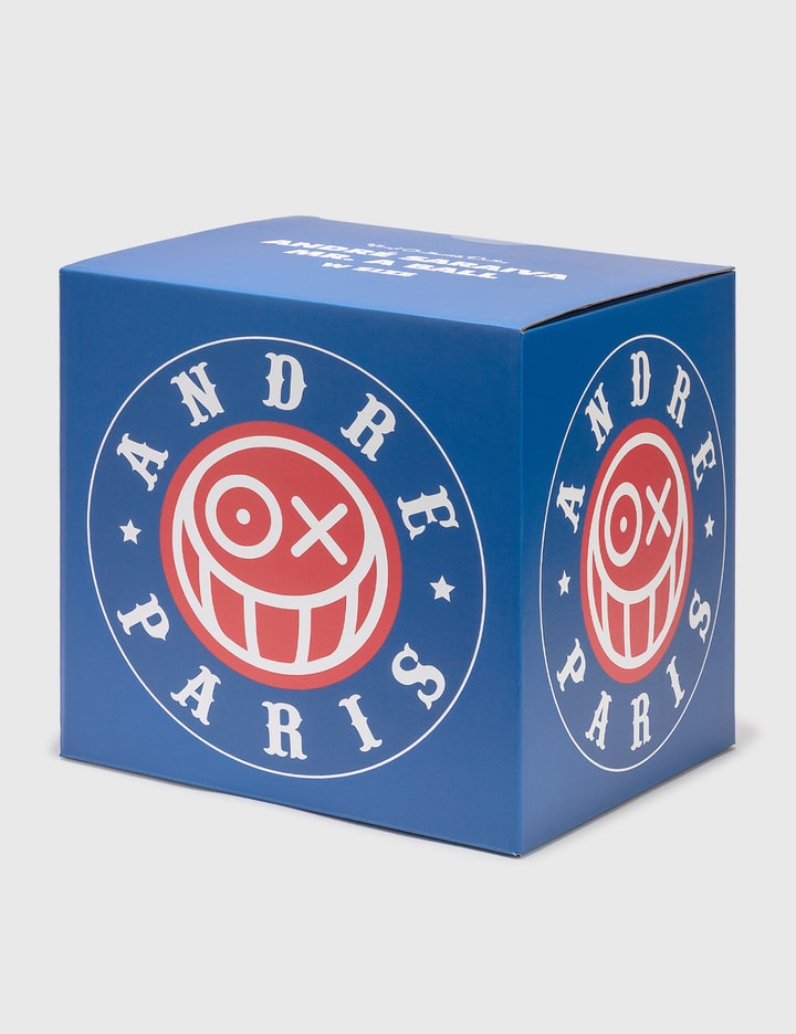 Medicom Toy X André Saraiva – édition Signée à La Main, Rare