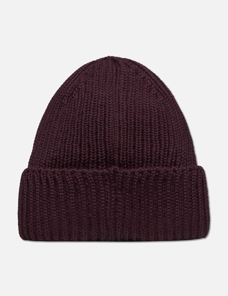 ★CP Company★Extra Fine Merino Wool Goggle Beanie★ CP Company Goggle Winter Beanie Navy | ONU