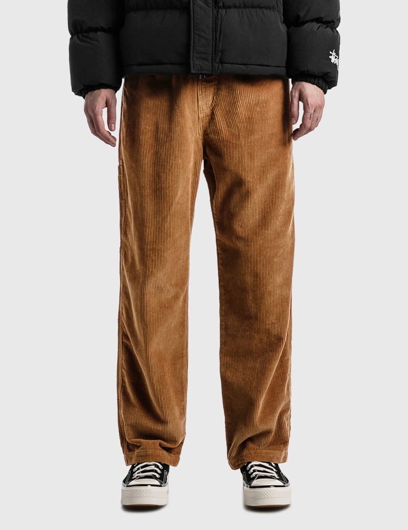 Stüssy - Wide Wale Cord Beach Pants | HBX - Globally Curated