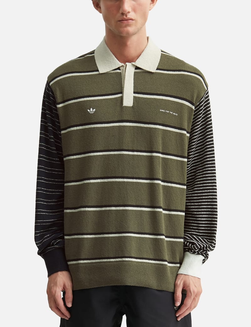 adidas Originals - Wales Bonner Knit Long Sleeve T-Shirt | HBX