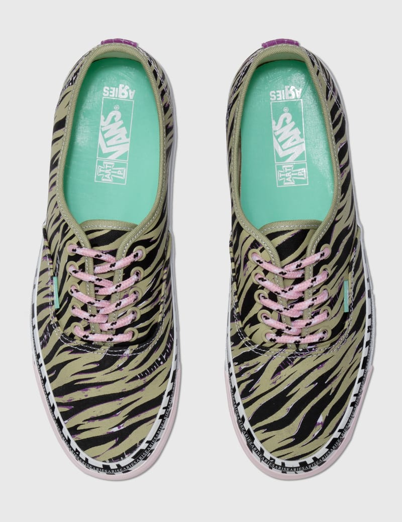 Vans - Vans X Aries Og Authentic Lx green | HBX - Globally