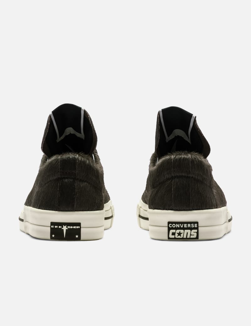 Rick Owens Drkshdw Rick Owens Drkshdw X Converse One Star Pro