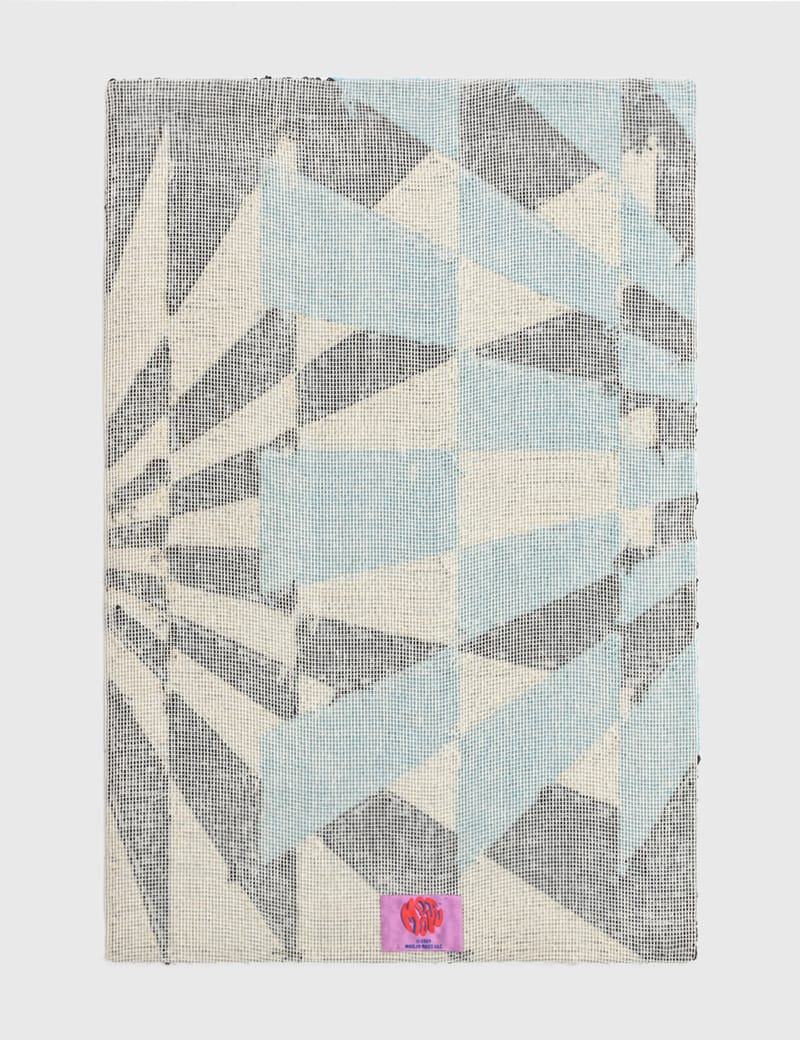 Mooju Rugs - Check Perspective Rug | HBX - Globally Curated