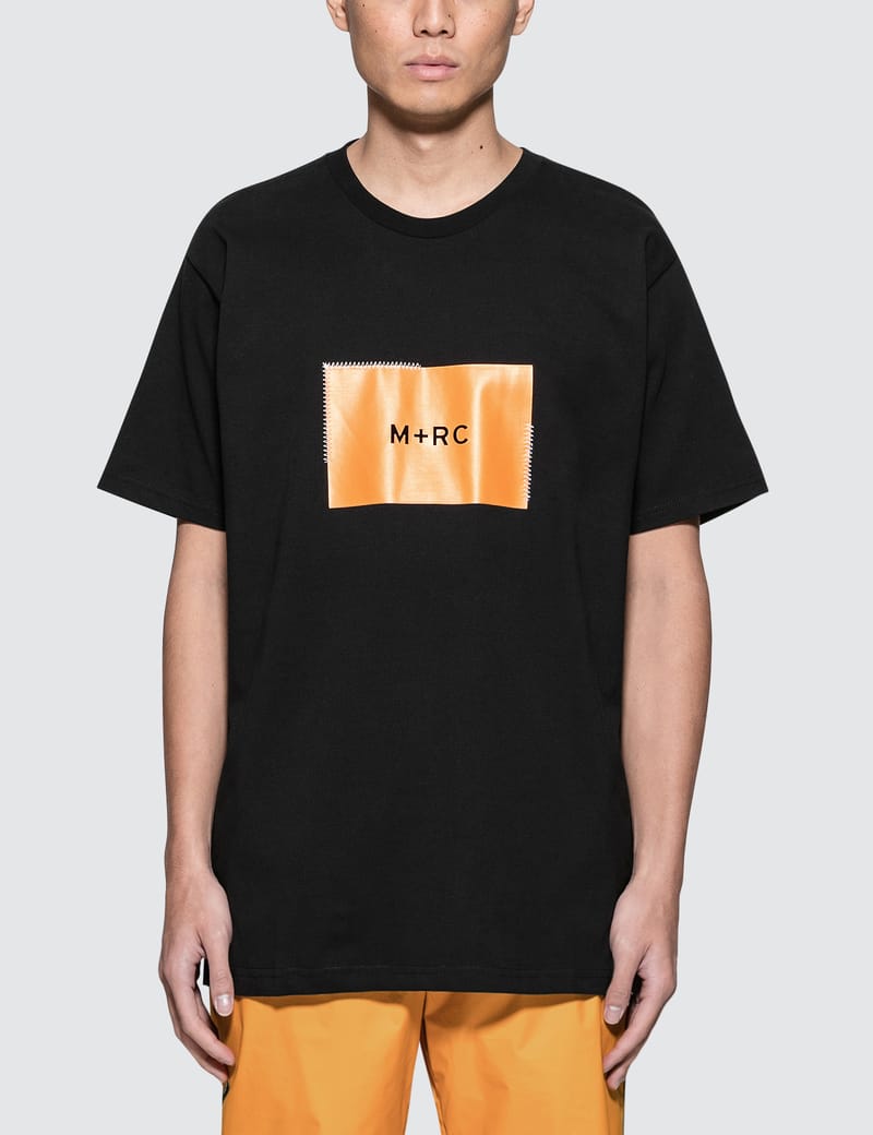 M+RC Noir - M+RC Box Logo T-Shirt | HBX - Globally Curated Fashion ...