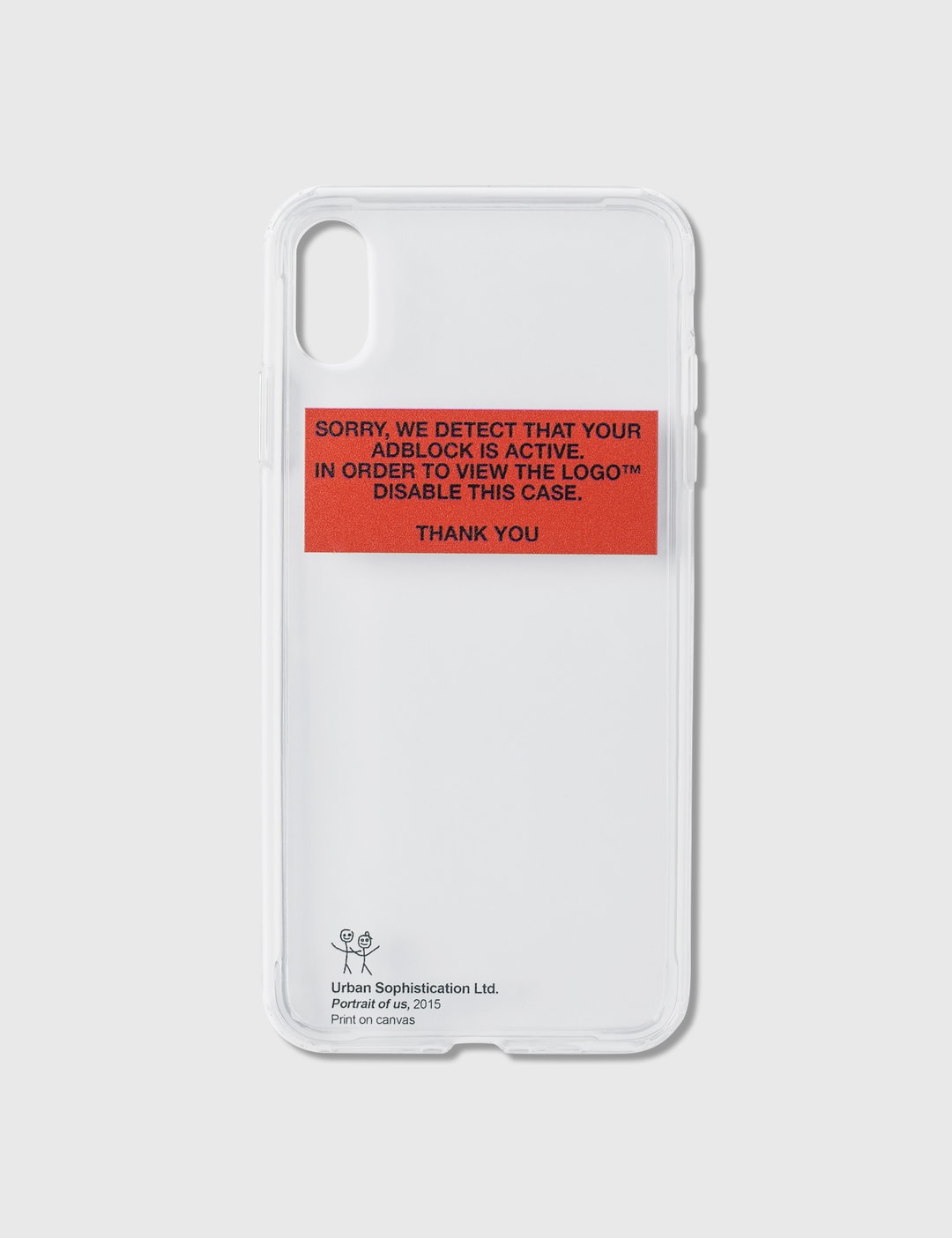 Urban Sophistication - Adblock Iphone Cover | HBX - Globally Curated ...