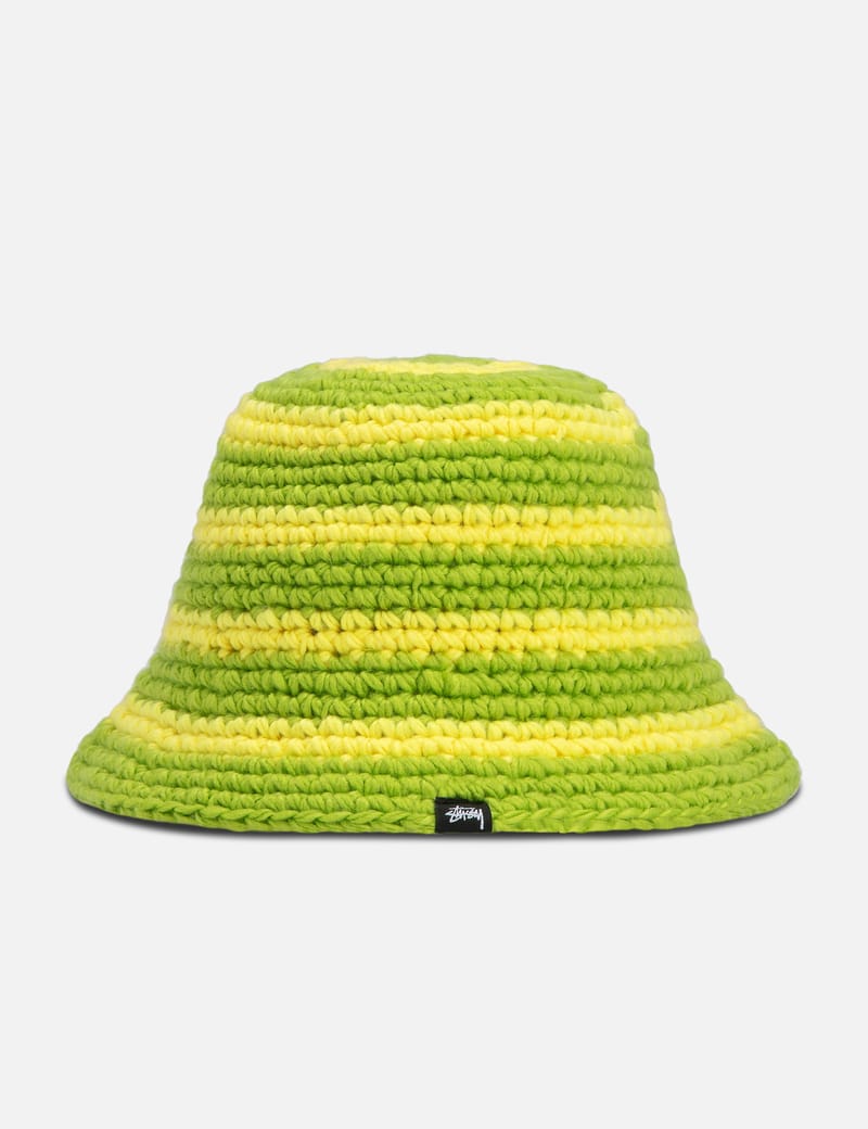 Stüssy - Swirl Knit Bucket Hat | HBX - Globally Curated Fashion