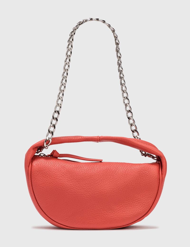 BY FAR - BABY CUSH CORAL FLAT GRAIN LEATHER | HBX - Globally