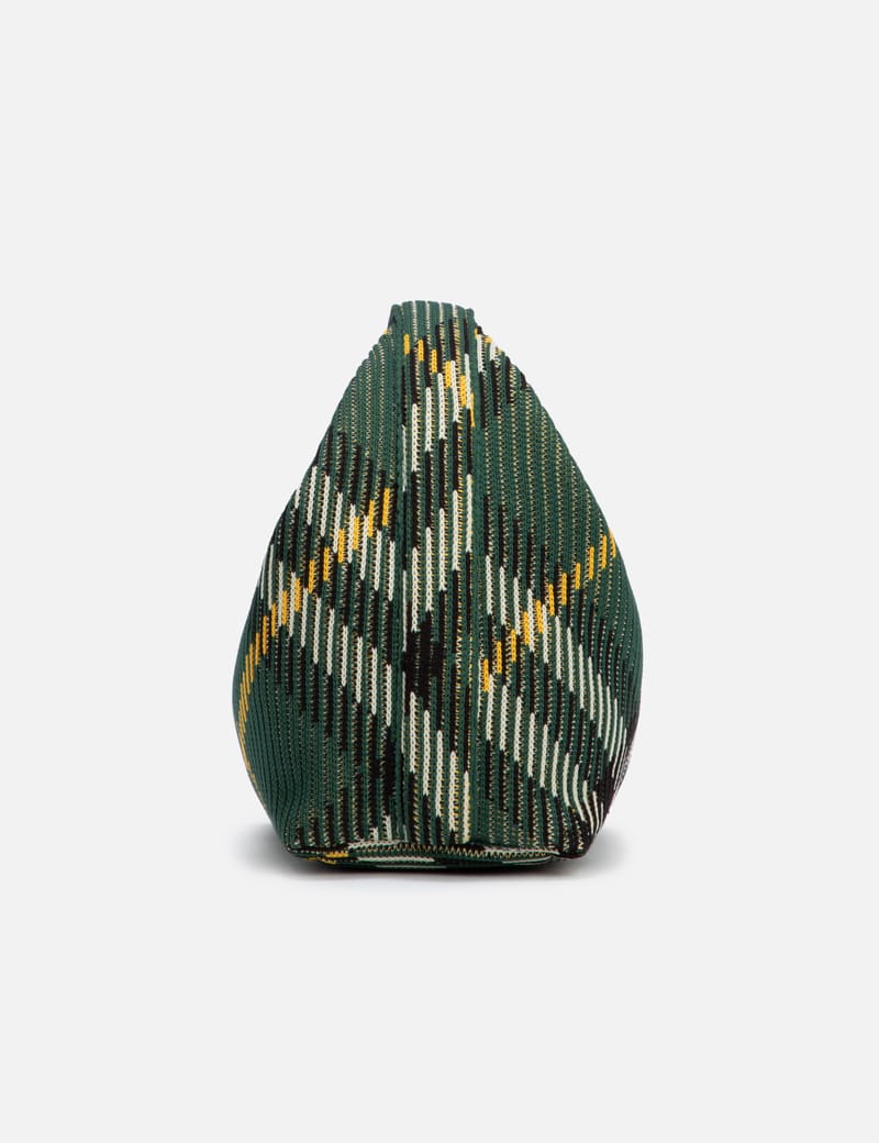 SALE【BURBERRY】Green☆チェック Peg Duffle MIDI ハンドバッグ Burberry Women's' Medium Peg Duffle Handbag in Green | LN-CC®