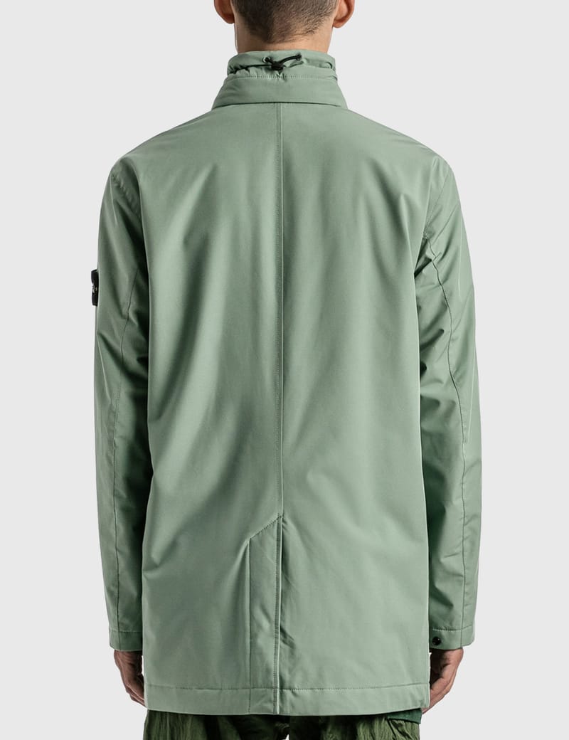 STONE ISLAND シェル-R\_E.DYE® ダスト コート ストーンアイランド - シェル-R\_E.Dye® ダスト コート | HBX