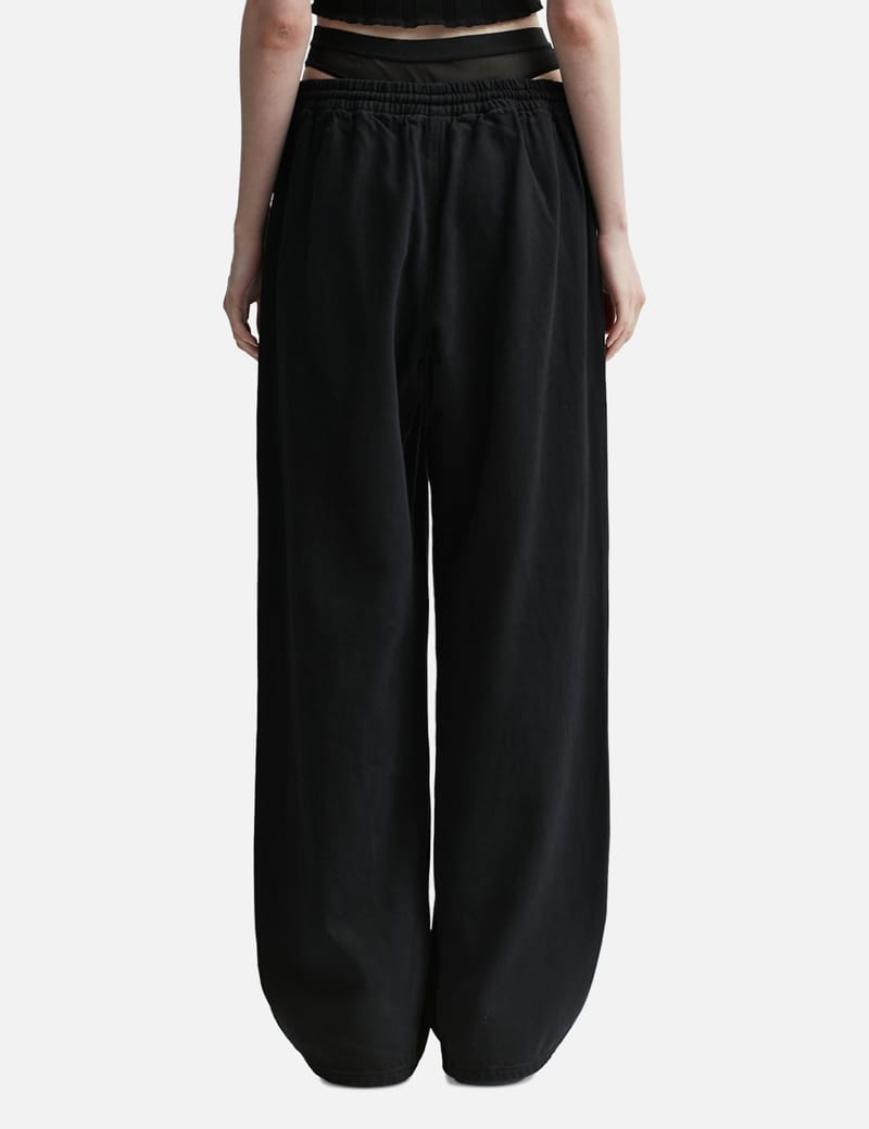 T By Alexander Wang - Layered Track Pants | HBX - Globally Curated 