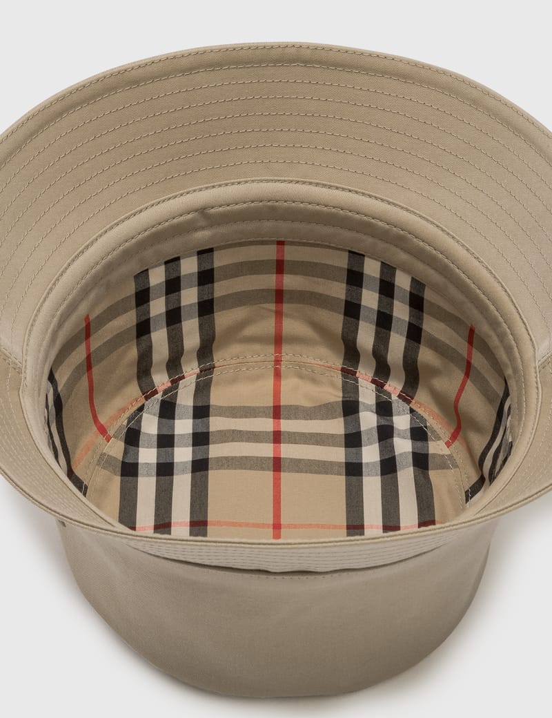 関税負担なし☆Burberry エンブロイダリーロゴ バケットハット 楽天市場】BURBERRY バーバリー バケットハット MONOGRAM PRINT
