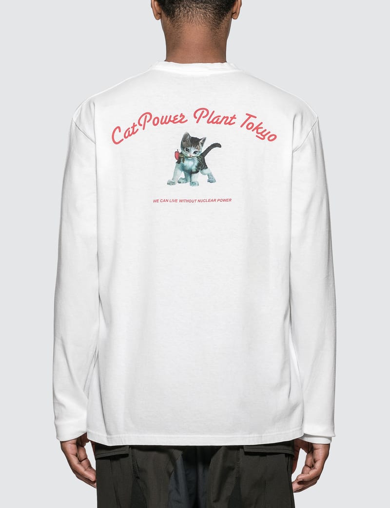 Undercover - Cat Power Plant Long Sleeve T-Shirt | HBX - ハイプ