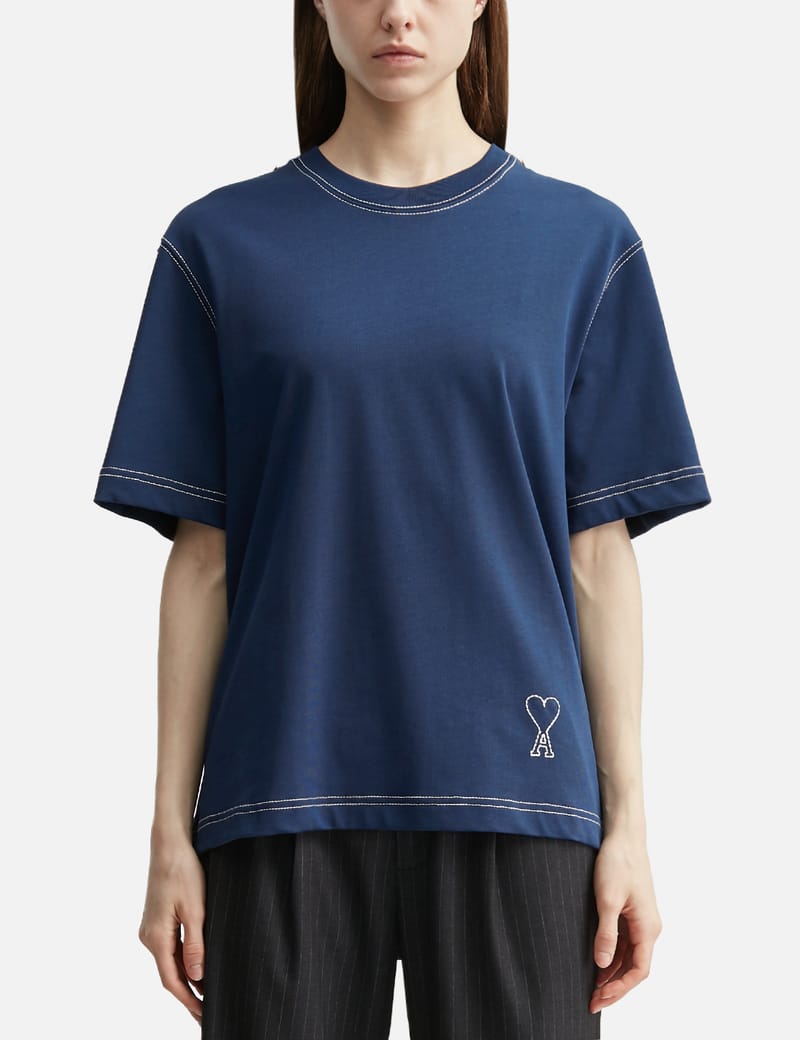 アミ パリス - AMI クロップド Tシャツ | HBX