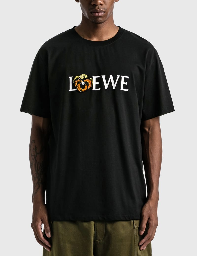 Loewe - パンジー Tシャツ | HBX - ハイプビースト(Hypebeast)が厳選