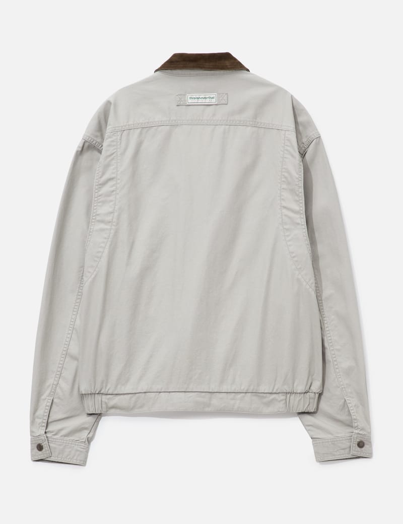 thisisneverthat® Utility Field Jacket - Stone-washed cotton canvas