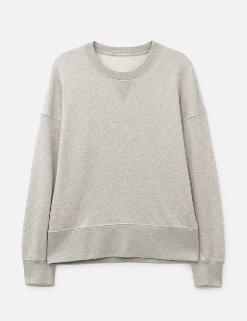 Visvim - Jumbo Sweat Zip P.O. Uneven Dye | HBX