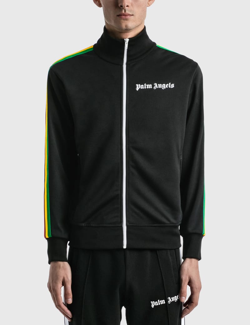 Palm Angels - Exodus Classic Track Jacket | HBX - Globally Curated