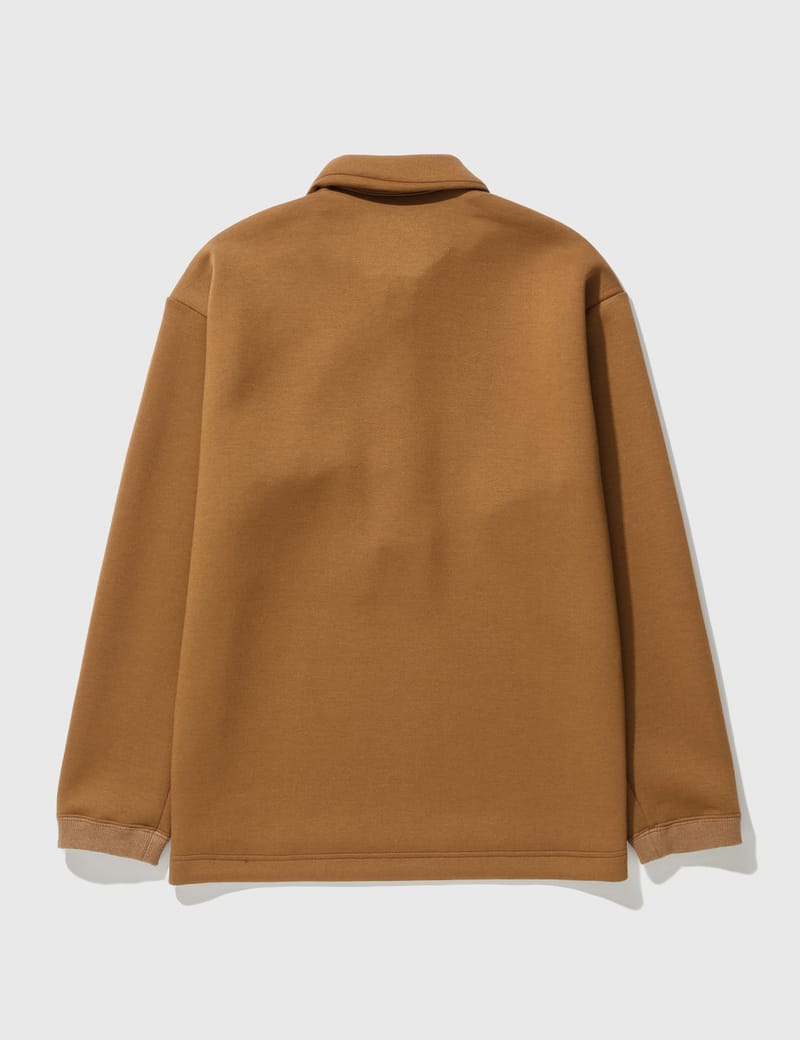 and wander - Airly Warm Button Pullover | HBX - Globally Curated