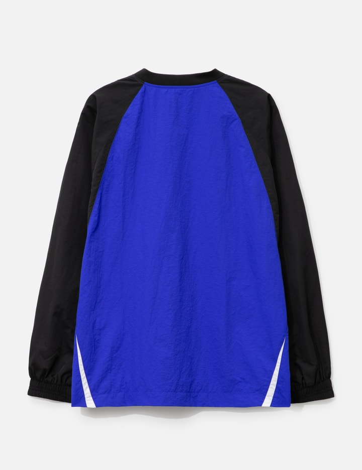 CODA - Blue Nylon All Weather Pro Sports Pullover | HBX