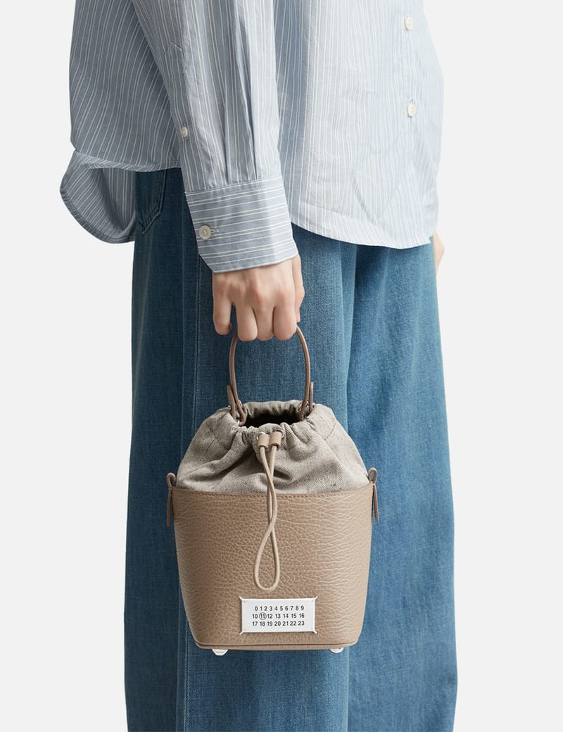 ★MAISON MARGIELA バケット バッグ 5AC BUCKET BAG Maison Margiela - 5AC Bucket Bag | HBX - Globally Curated