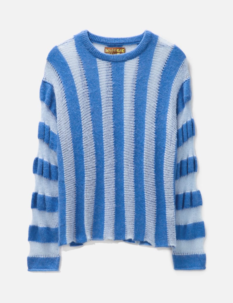 Fuzzy Threadbare Sweater