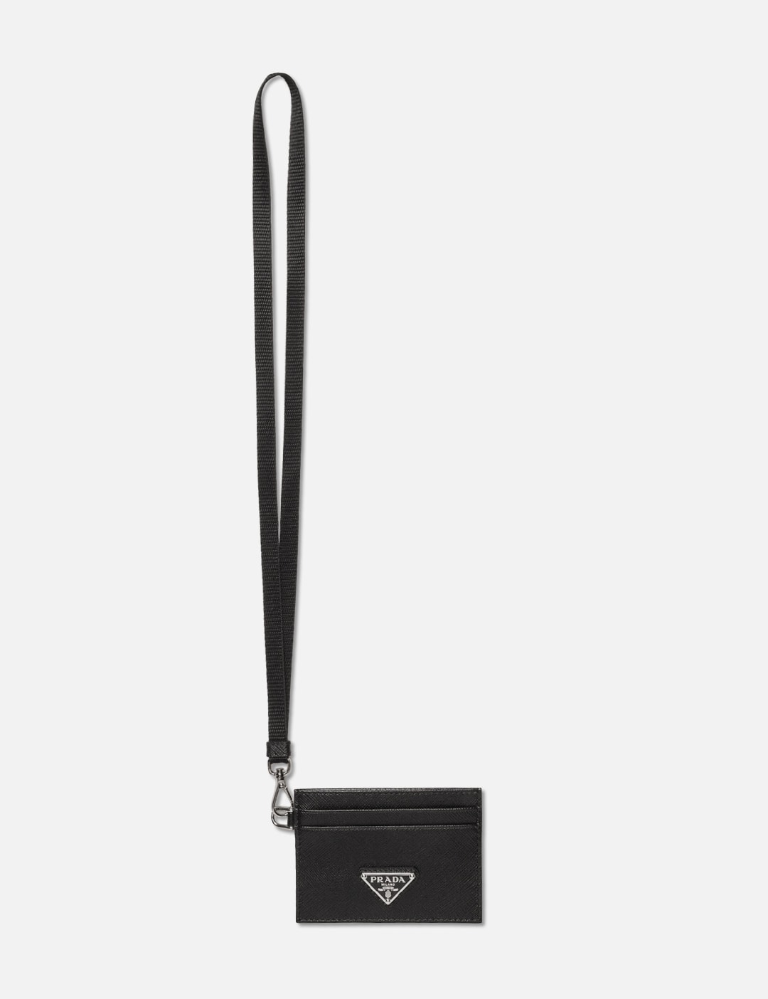 Prada Card Holder with Strap HBX Globally Curated Fashion and