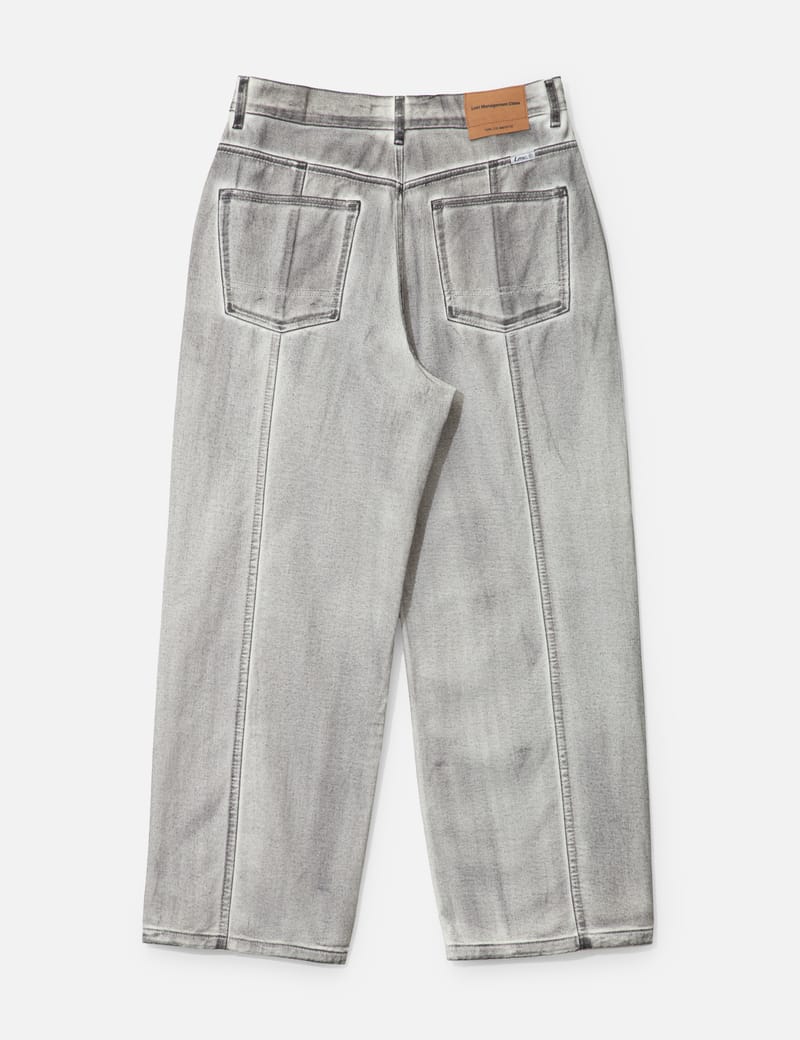 LMC - Dirty Washed Wide Denim Pants | HBX